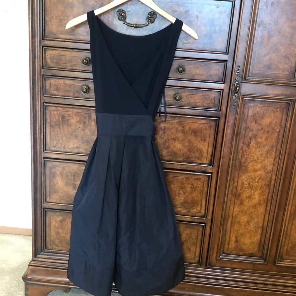 Lauren Ralph Lauren navy blue dress - Picture 4 of 7